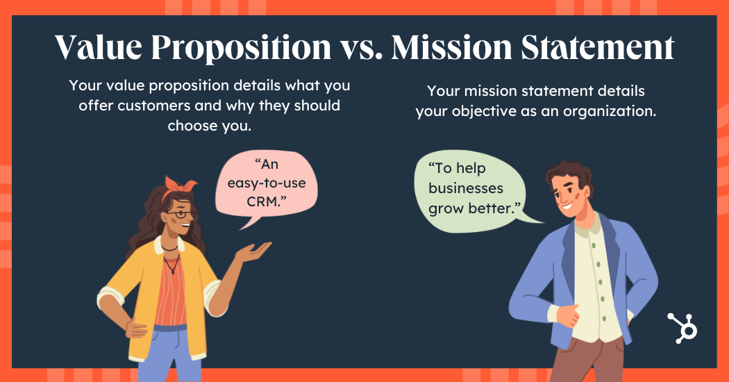 Value Proposition vs. Mission Statement